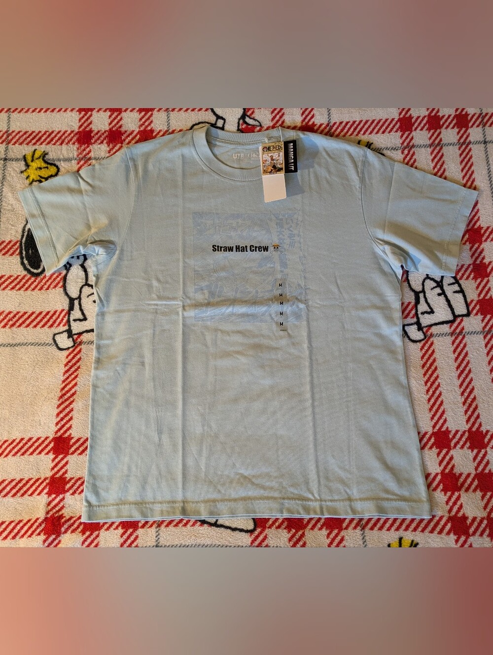 One Piece Manga Shueisha 100th X UNIQLO Graphic T-shirt Medium (Unisex)